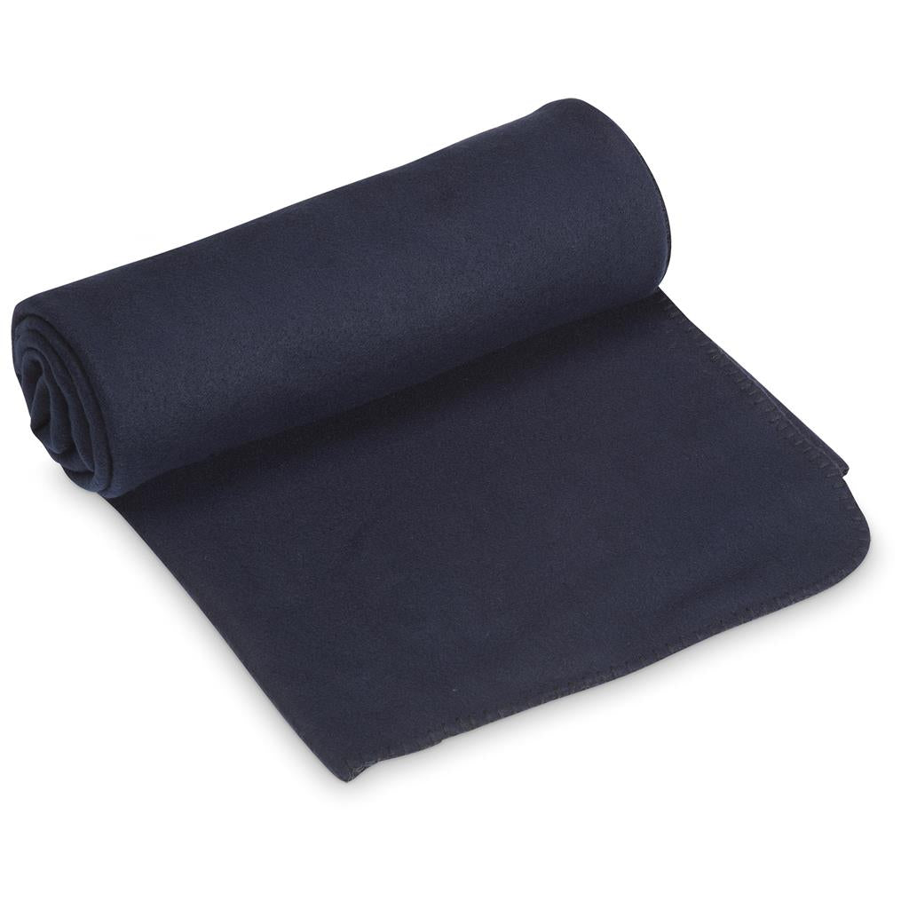 Altitude Cuddle Fleece Blanket – Navy