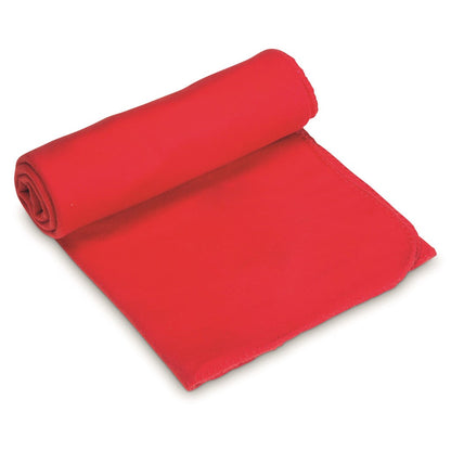 Altitude Cuddle Fleece Blanket – Red