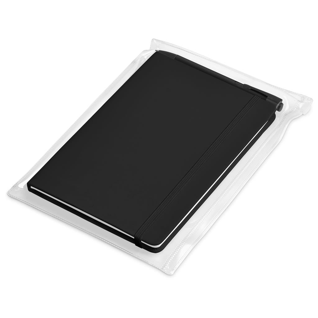 Altitude Powell Notebook & Pen Set - Black