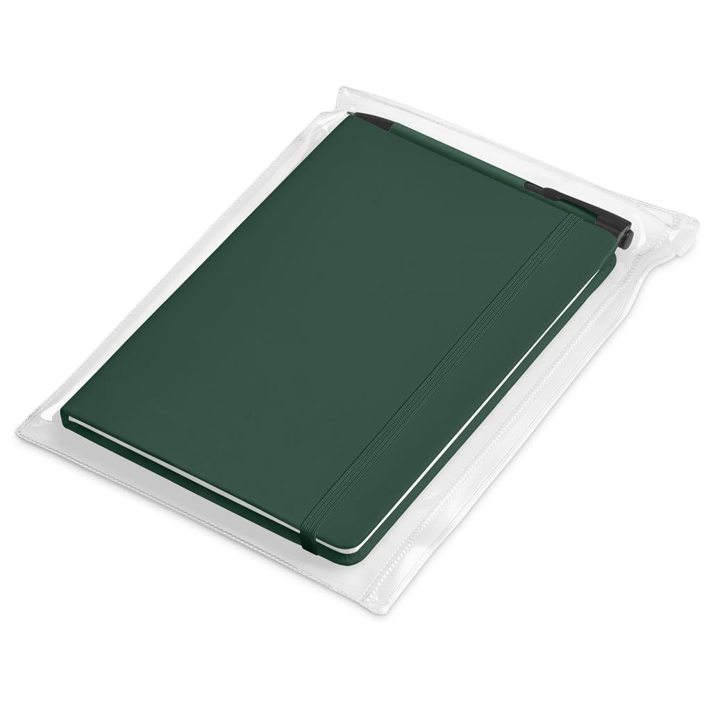 Altitude Powell Notebook & Pen Set - Dark Green