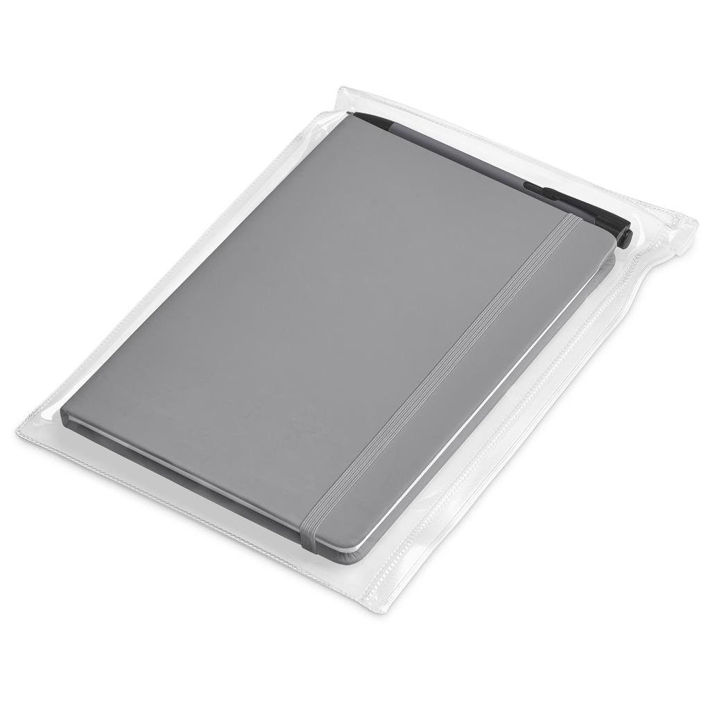 Altitude Powell Notebook & Pen Set - Grey