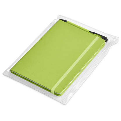 Altitude Powell Notebook & Pen Set - Lime