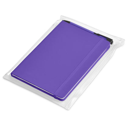 Altitude Powell Notebook & Pen Set - Purple