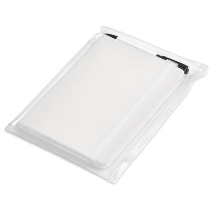 Altitude Powell Notebook & Pen Set - Solid White