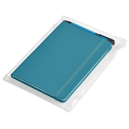 Altitude Powell Notebook & Pen Set - Turquoise
