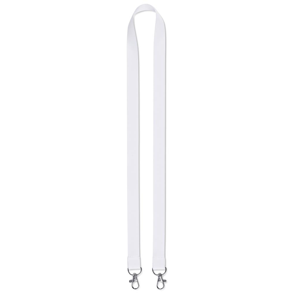 Garros Double-Sided Sublimation Satin Lanyard