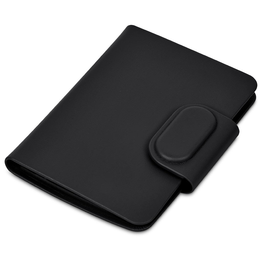 Alex Varga Columbus Global Finder Passport Cover