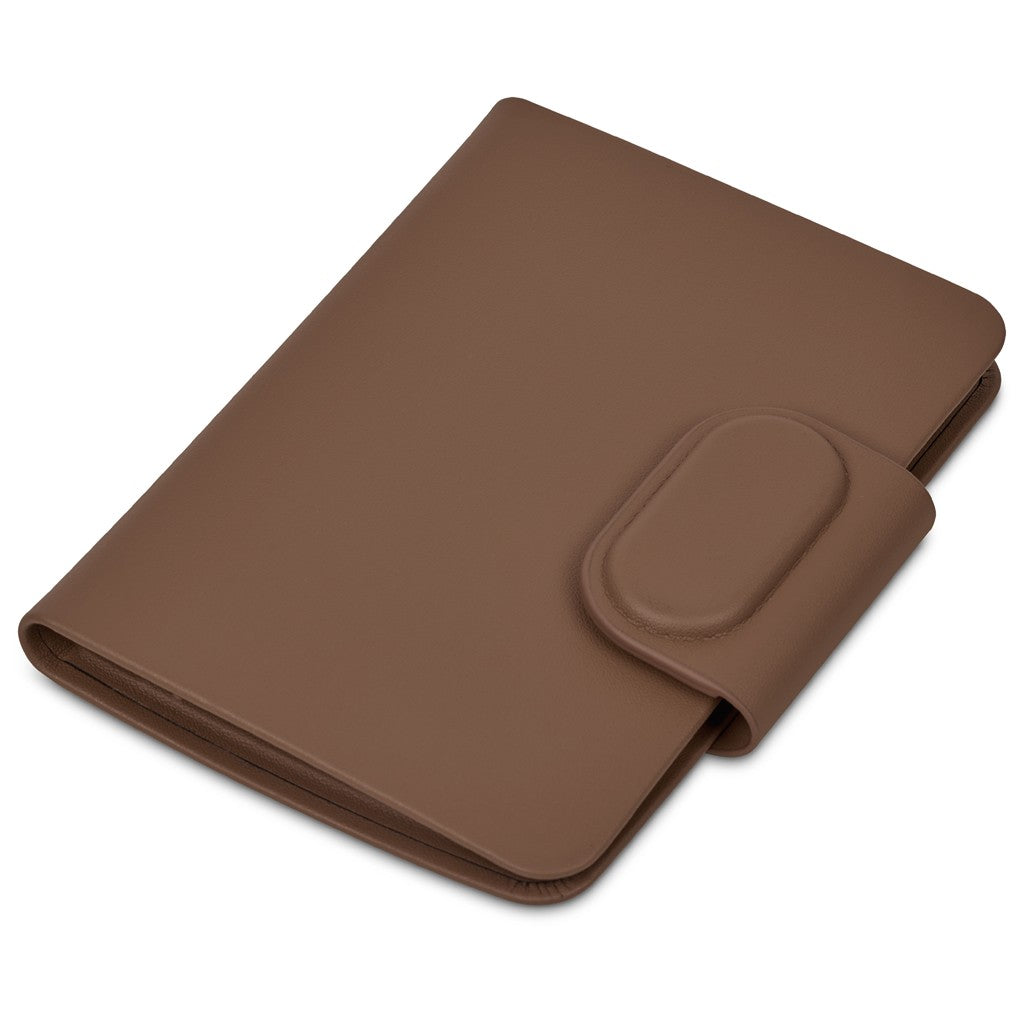 Alex Varga Columbus Global Finder Passport Cover