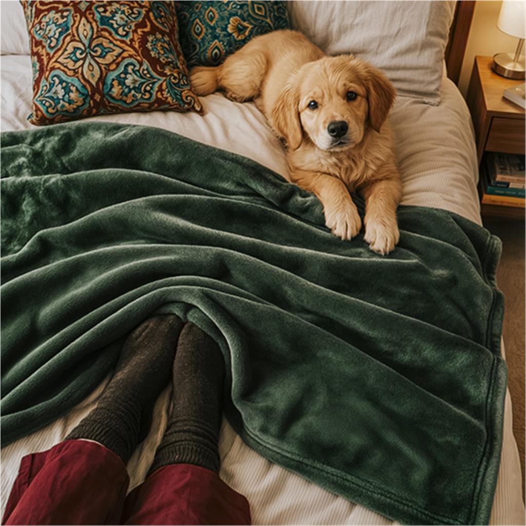 Serendipio Huron Fleece Blanket