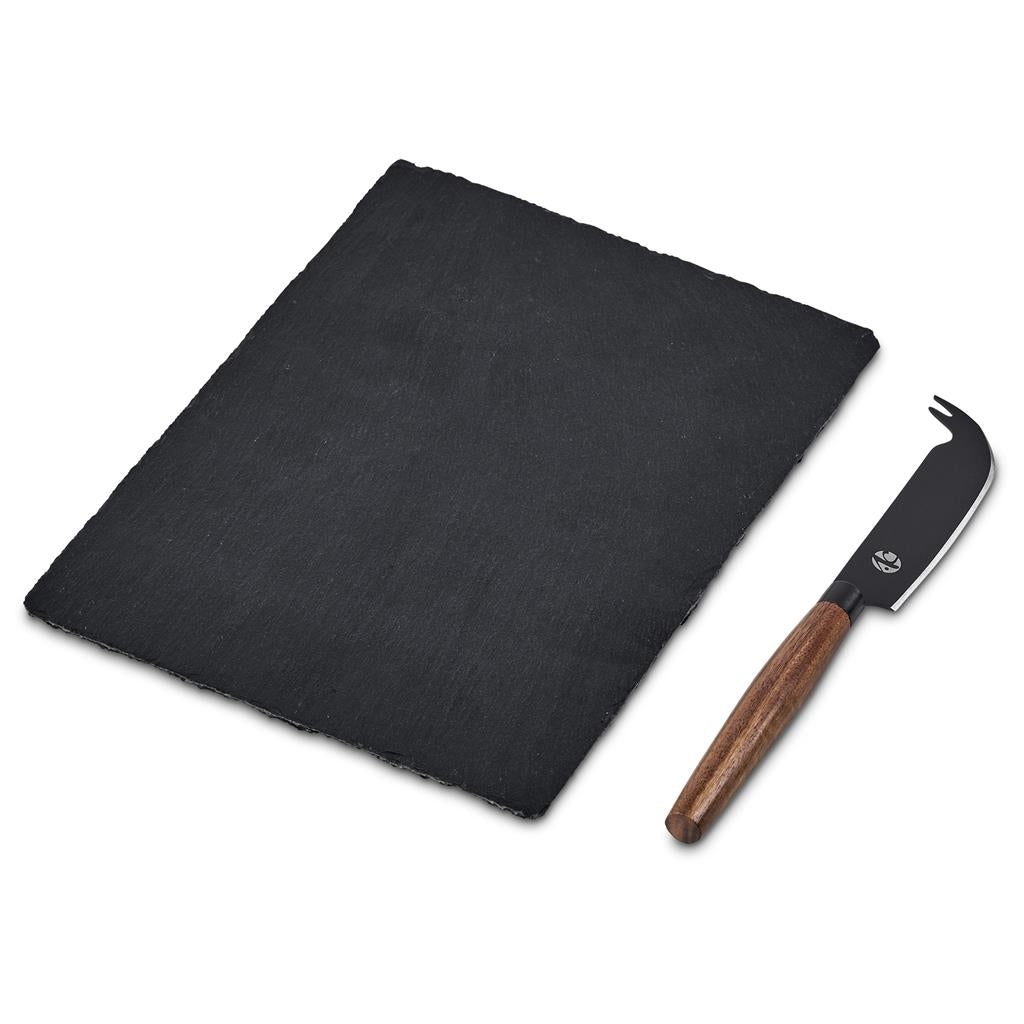 AC Clarens Slate Cheese Board Set