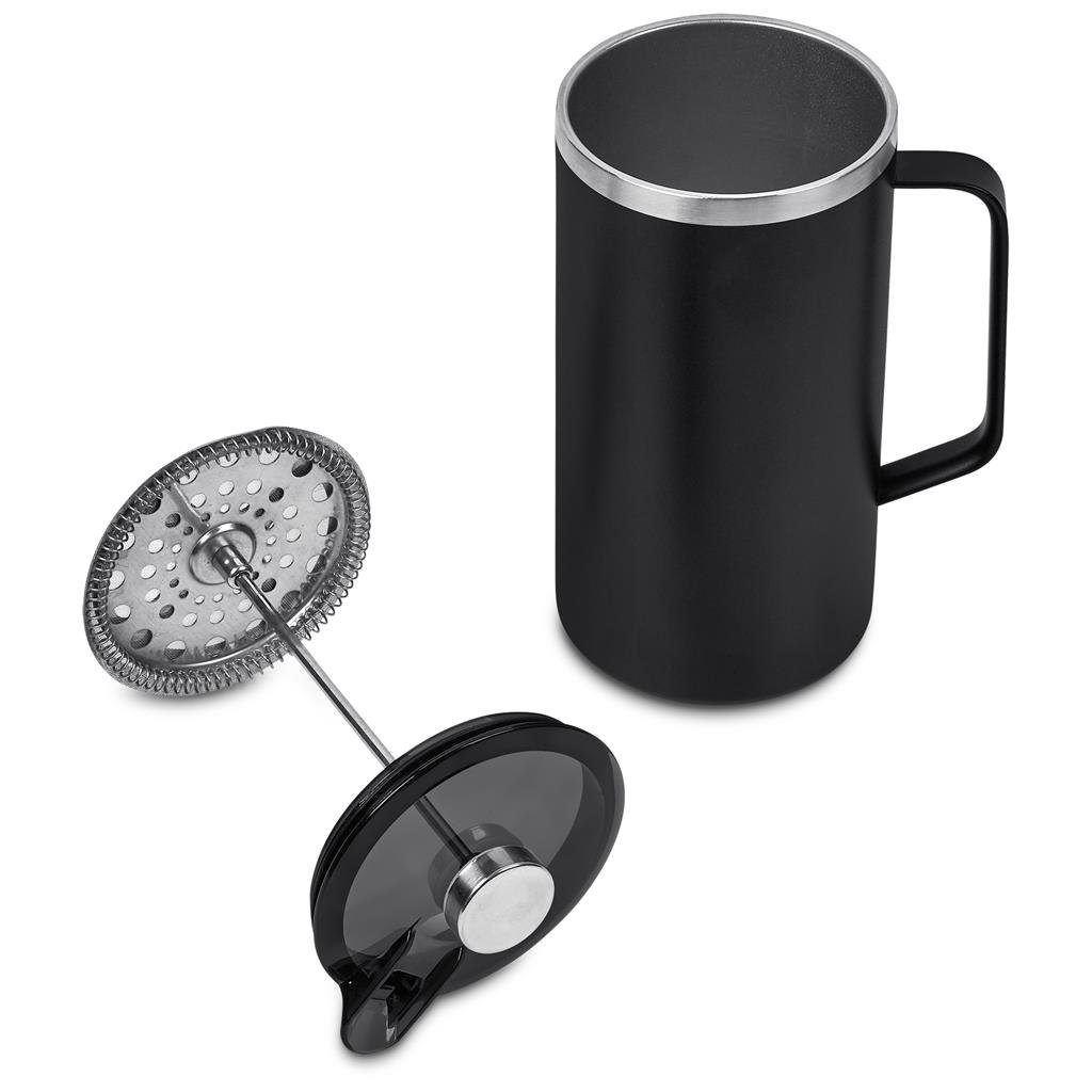 AV Rostov Stainless Steel Vacuum Coffee Plunger - 950ml