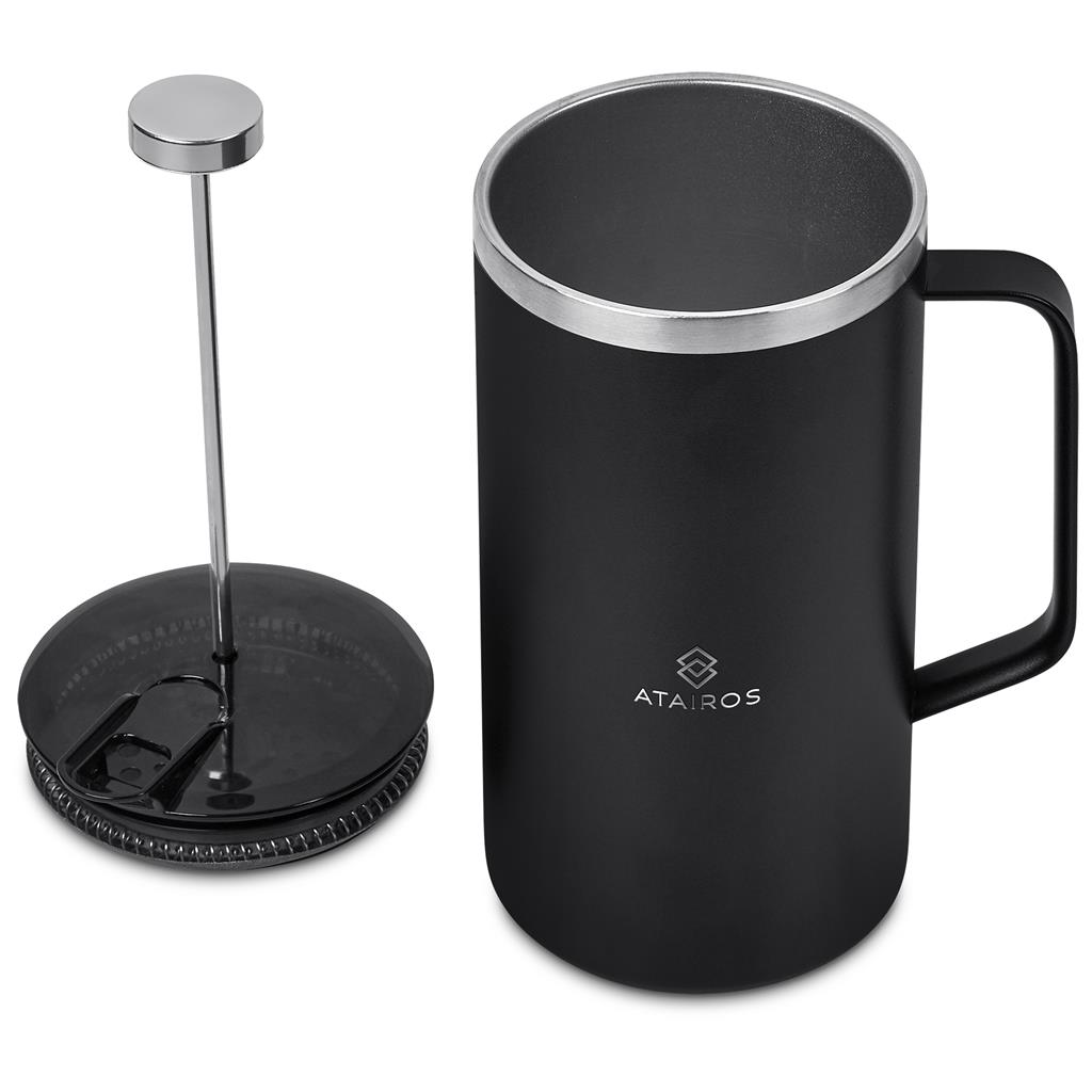 AV Rostov Stainless Steel Vacuum Coffee Plunger - 950ml