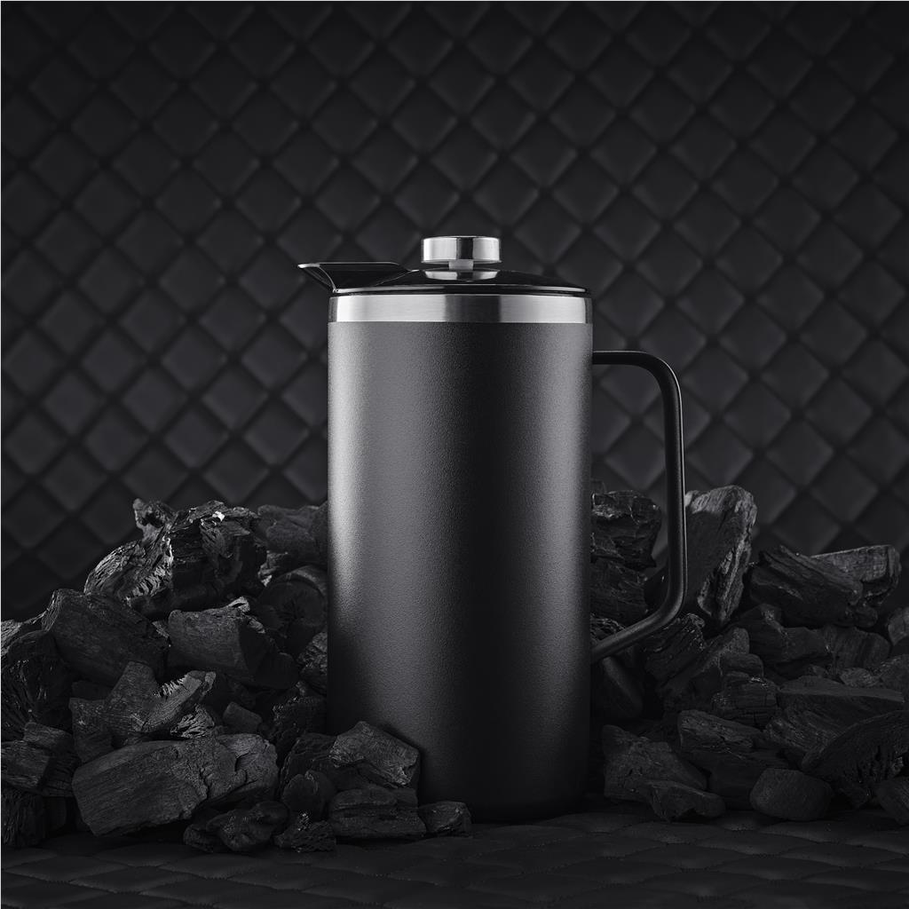 AV Rostov Stainless Steel Vacuum Coffee Plunger - 950ml