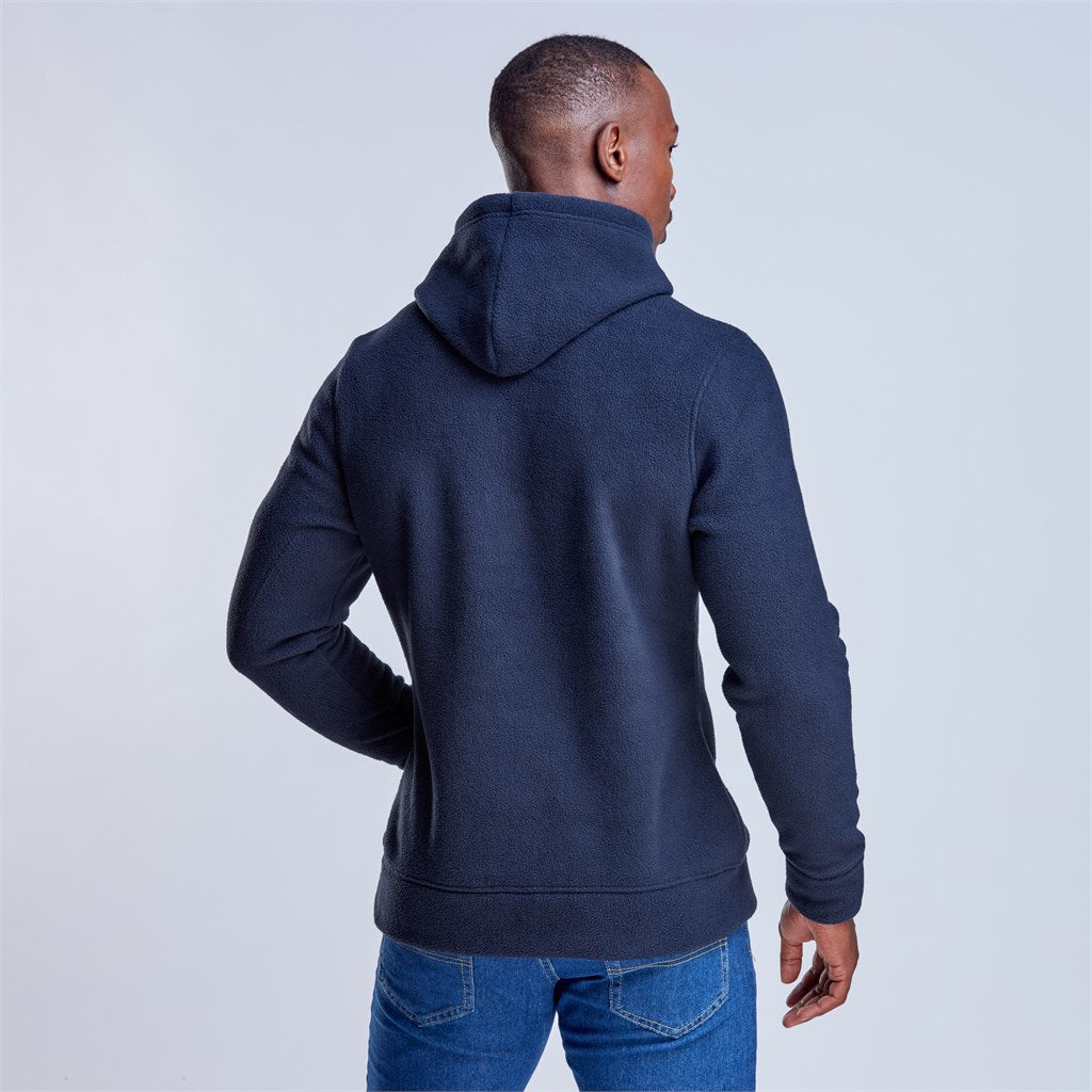 Men's Dawson Polar Fleece Hooded Sweater
