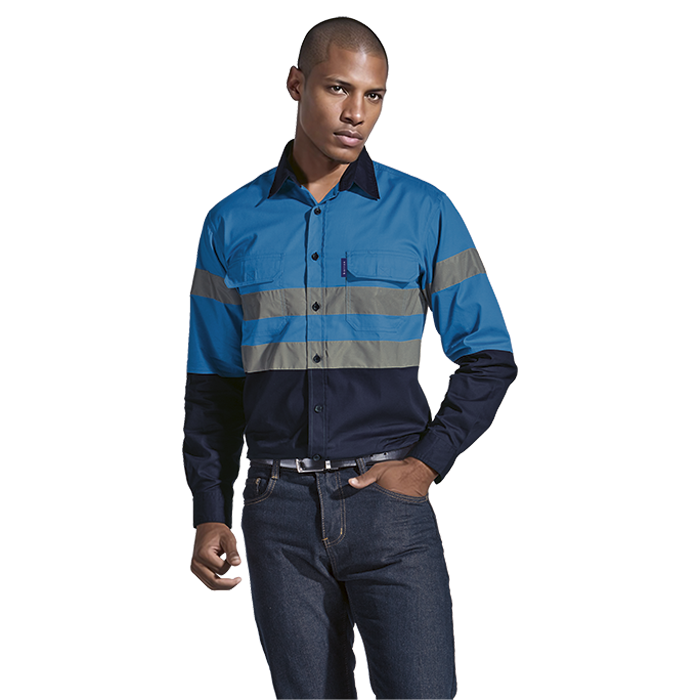 Shaft Safety Shirt Long Sleeve