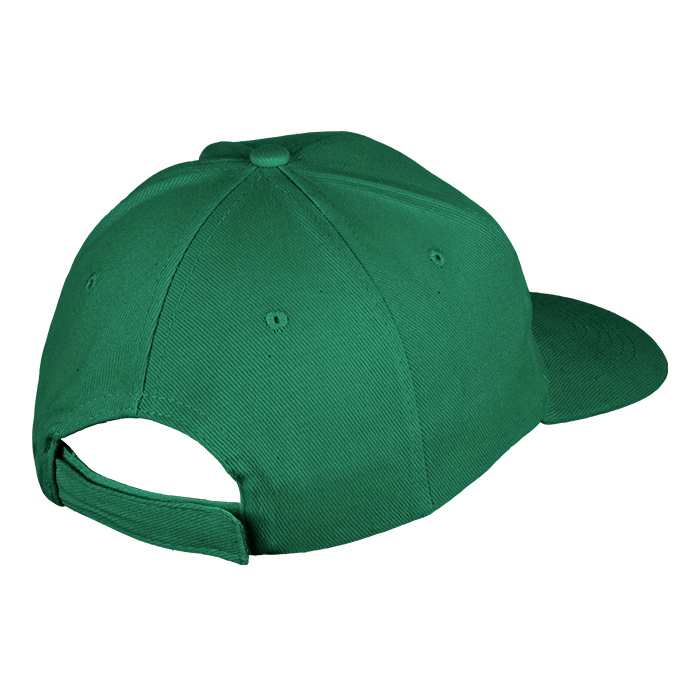 Brushed Cotton 6 Panel Cap