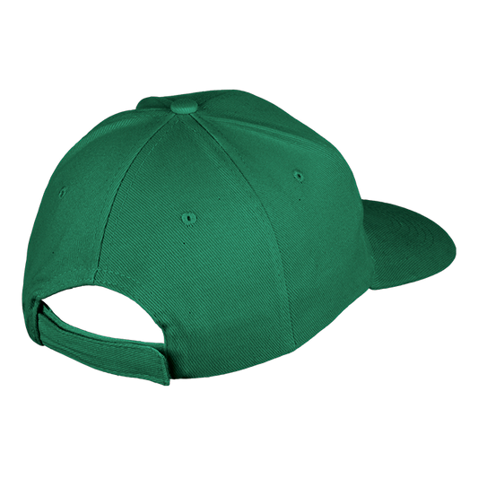 Brushed Cotton 6 Panel Cap