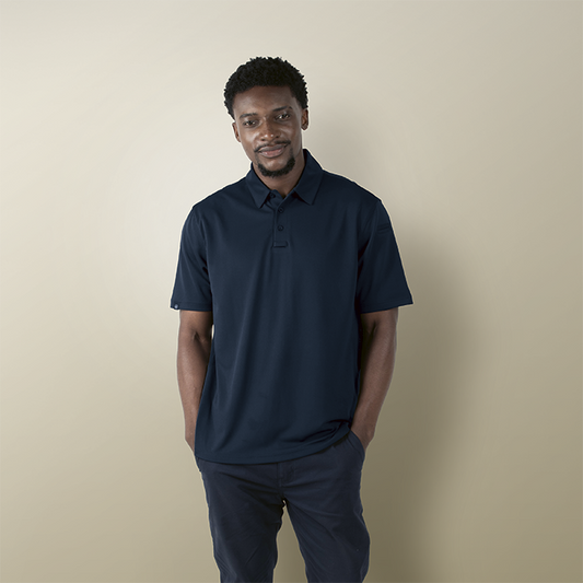 Heritage Ventilated Quick Dry Golfer Mens