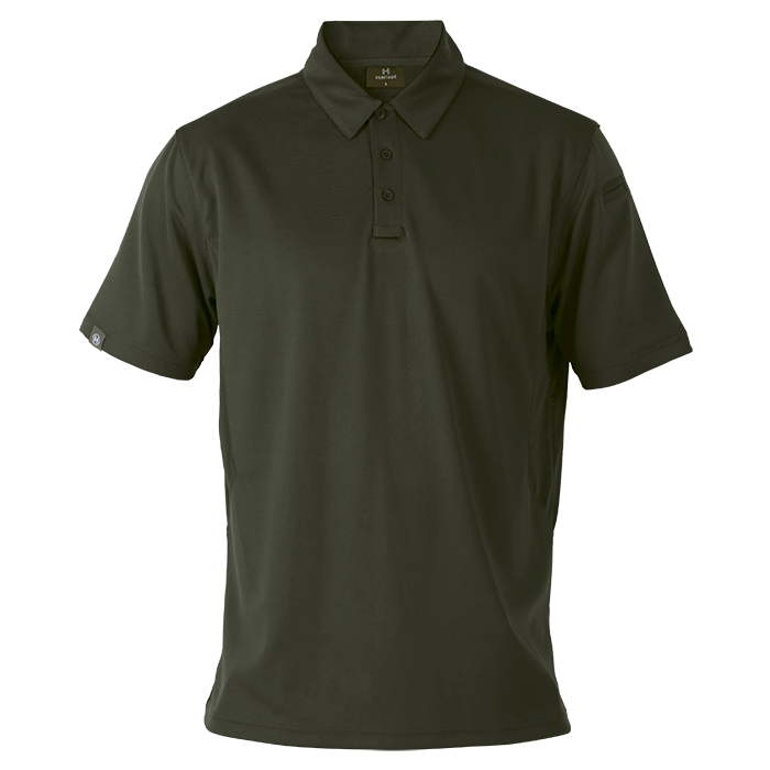 Heritage Ventilated Quick Dry Golfer Mens