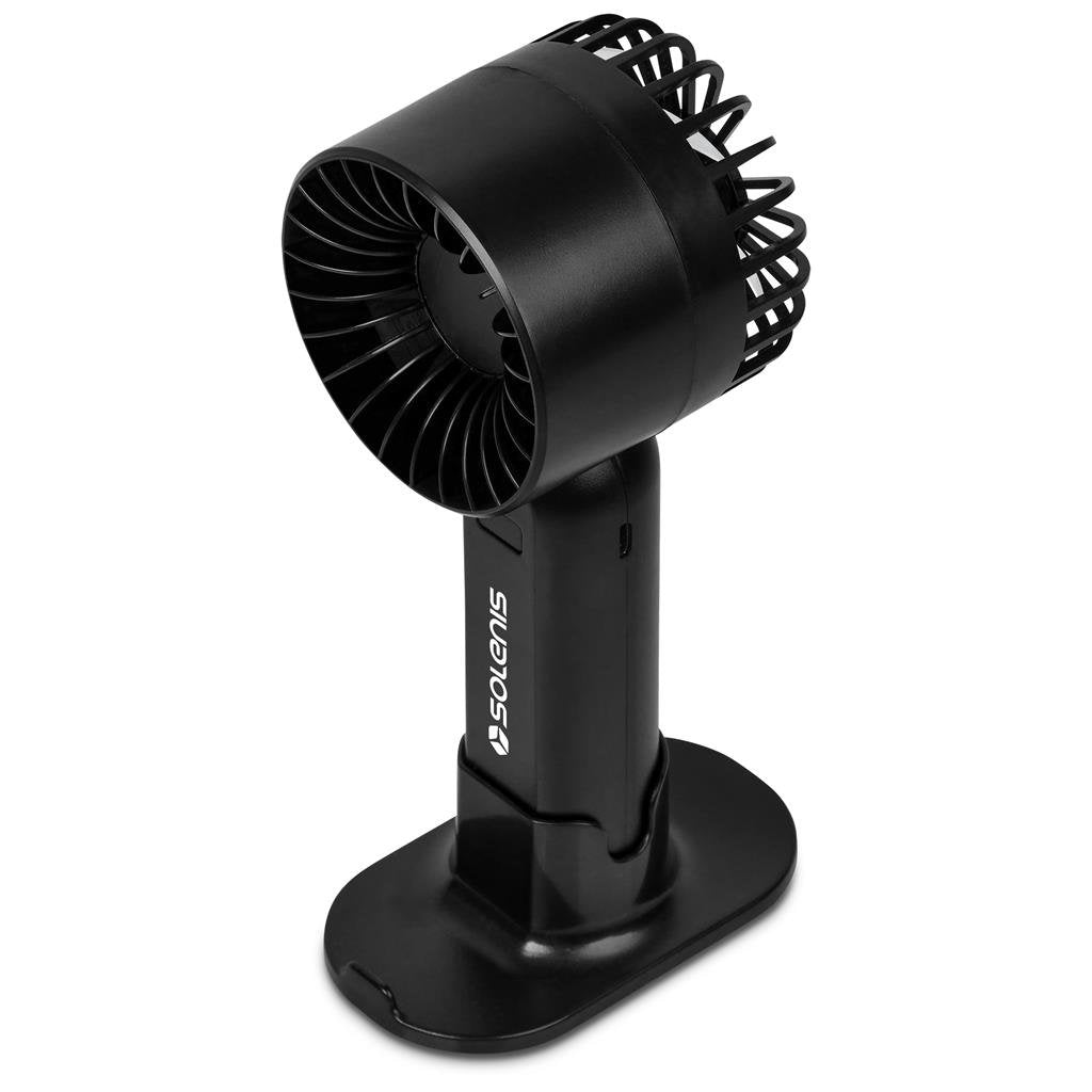 Laqueta Rechargeable Handheld Mini USB Fan