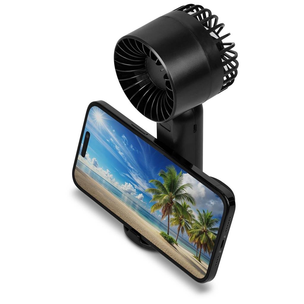 Laqueta Rechargeable Handheld Mini USB Fan