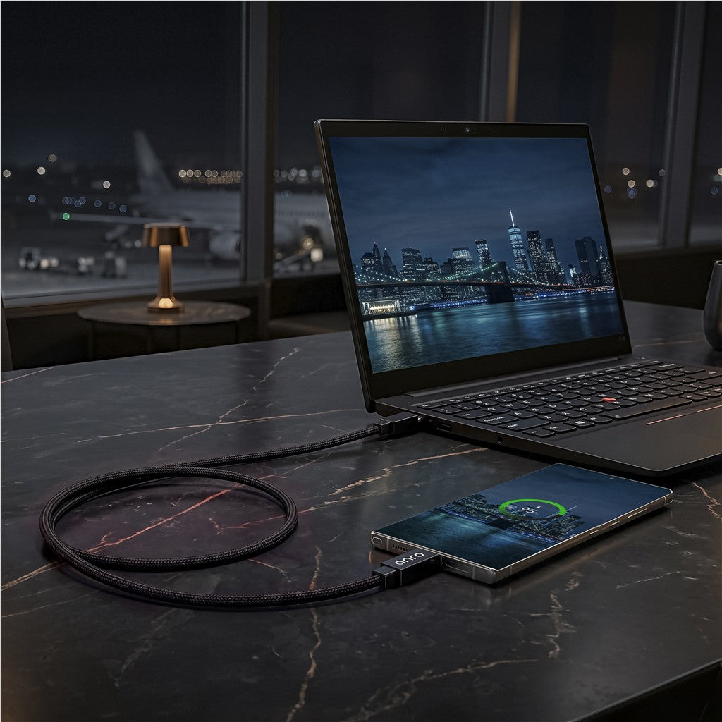 Alex Varga Amindara Charging Cable lifestyle
