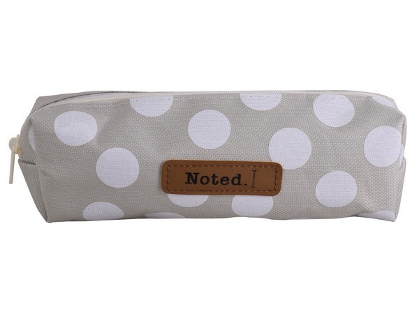 Noted Polkadot Pencil Case (ND013)