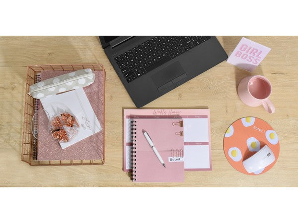 Noted Polkadot Pencil Case (ND013)