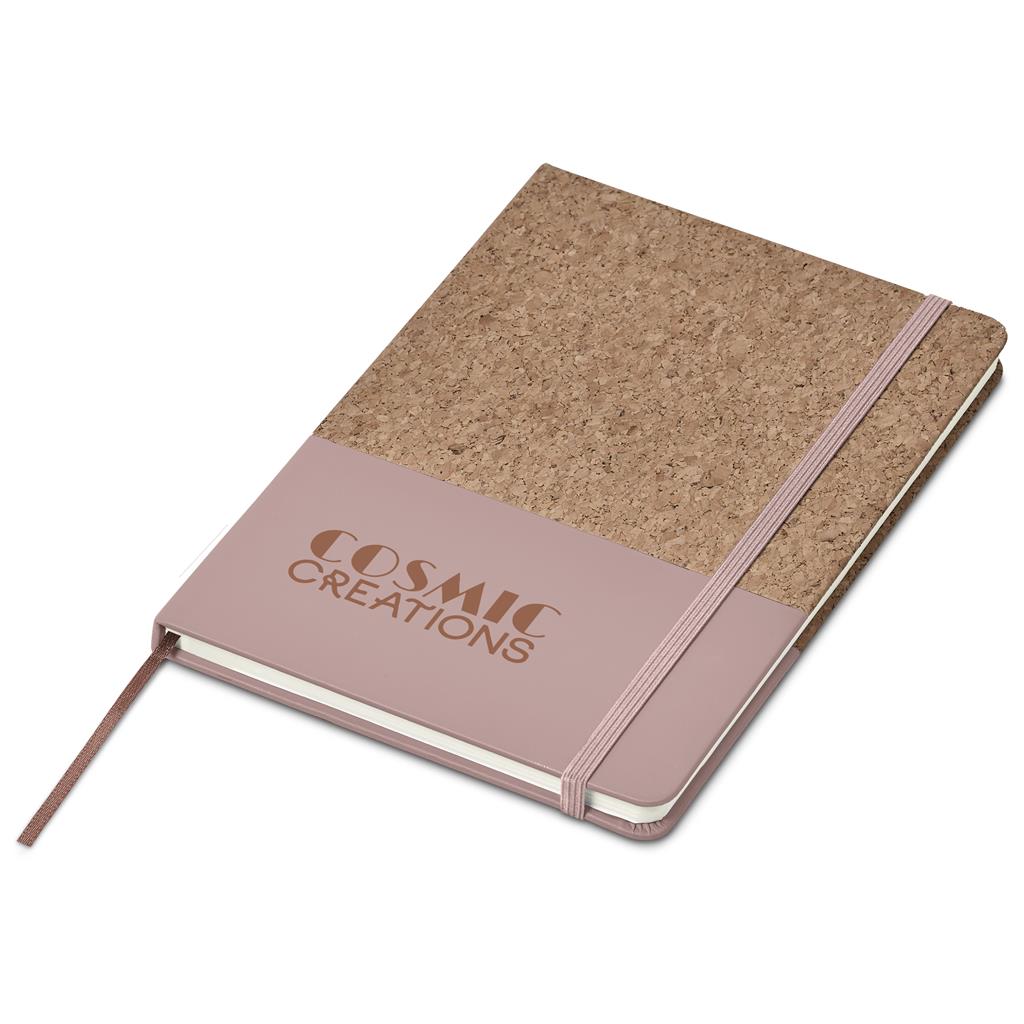 Okiyo Denki Cork A5 Hard Cover Notebook