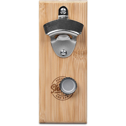 Akeru Bamboo Fridge Bottle Opener