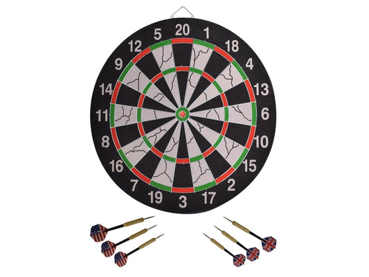 Flocked Pro Dart Board P2668