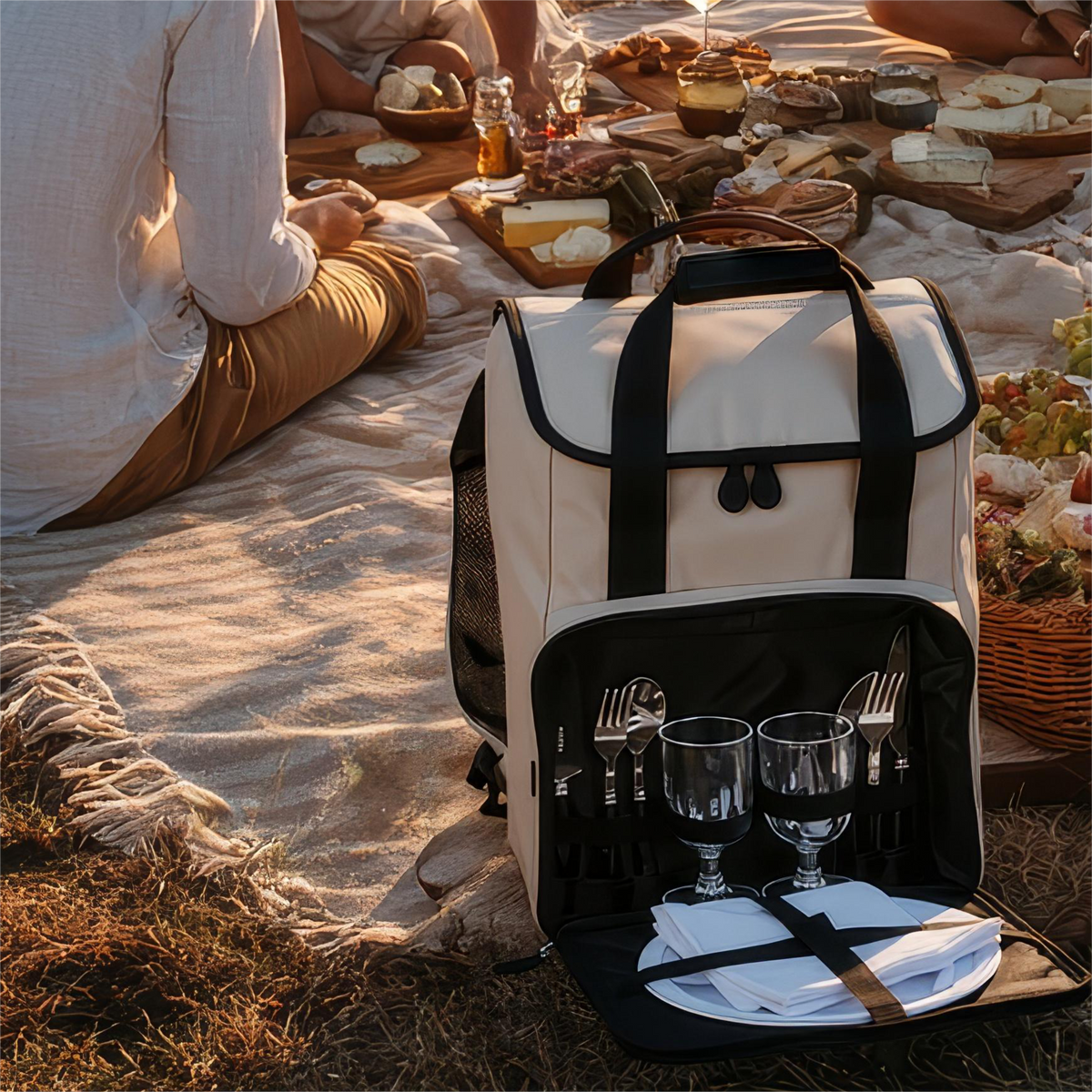 Andy Cartwright Cederberg picnic backpack cooler