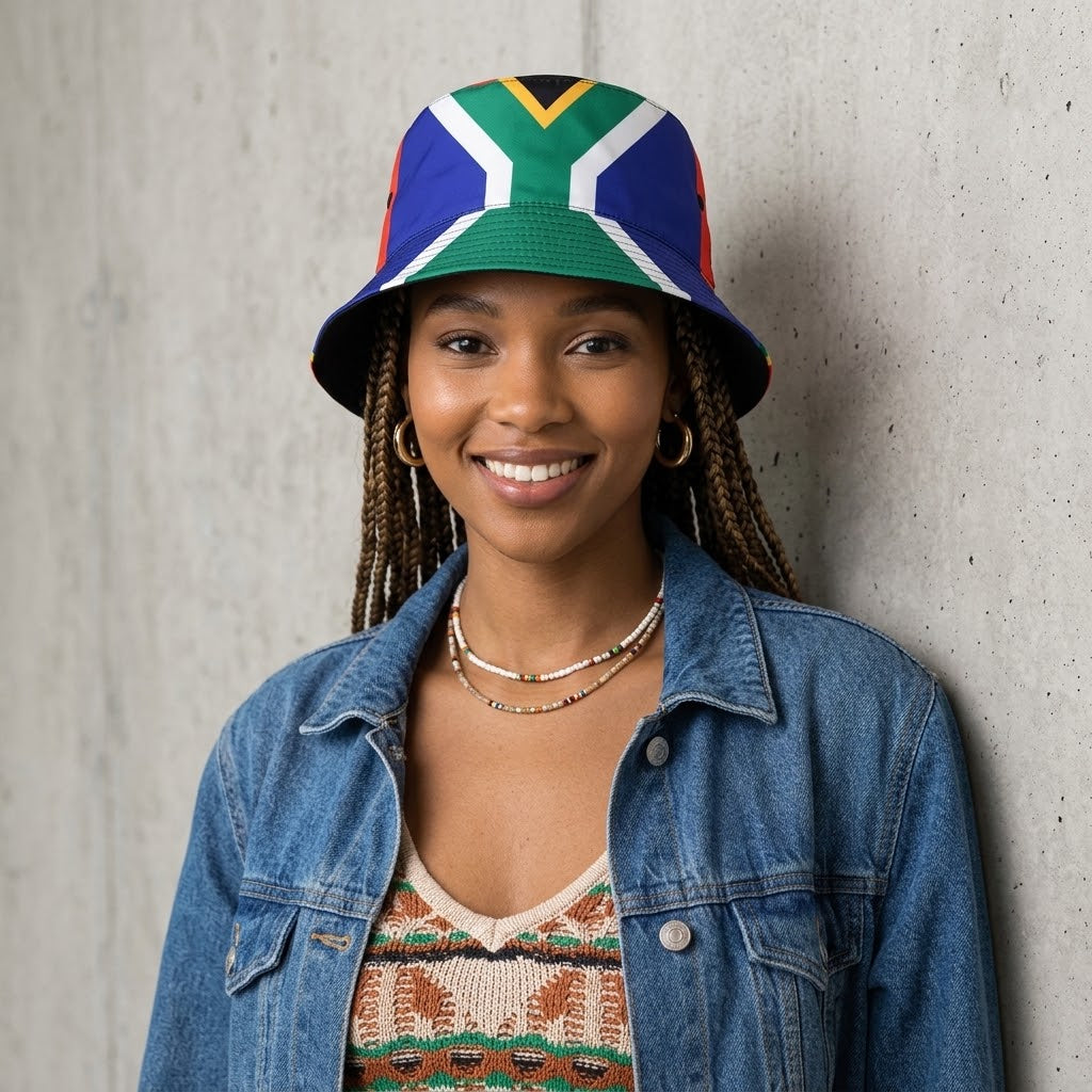 Bok SA2501 | SA Flag Bucket Hat