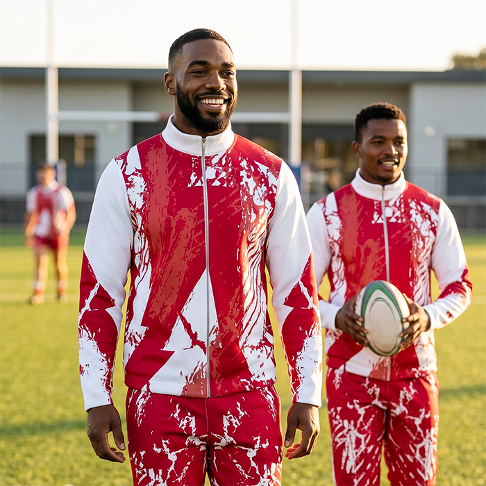 Custom Sublimated Tracksuit Top