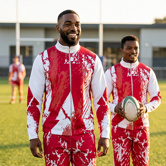 Custom Sublimated Tracksuit Top