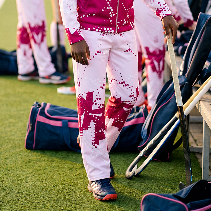 Custom Sublimated Kids Tracksuit Pants