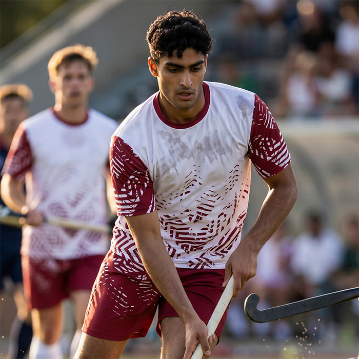 Custom Sublimated Crew Neck T-Shirt & Shorts Set