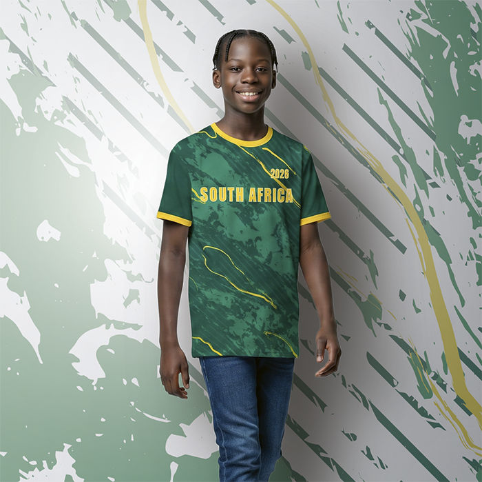 Custom Sublimated Kids Crew Neck T-Shirt