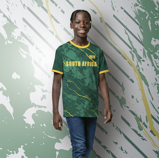 Custom Sublimated Kids Crew Neck T-Shirt
