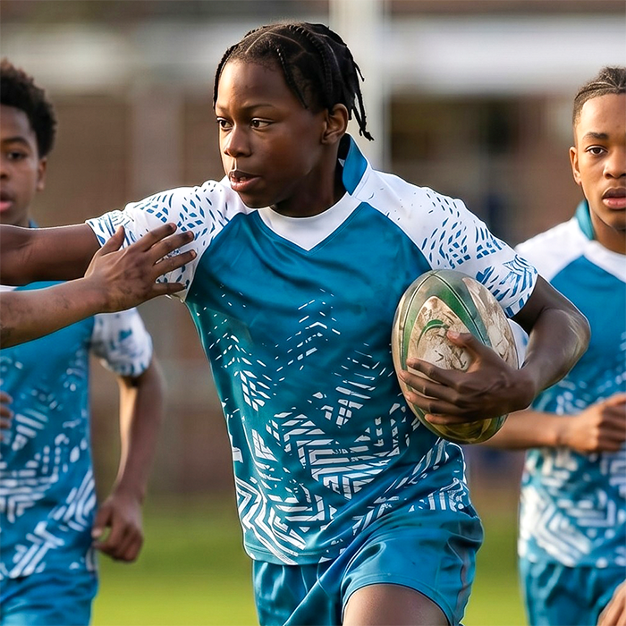 Custom Sublimated Kids Rugby Jersey