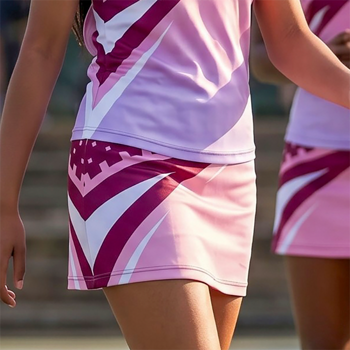 Custom Sublimated Kids Skirt