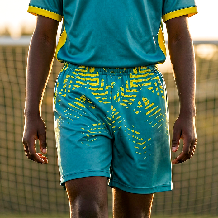 Custom Sublimated Kids Soccer Shorts