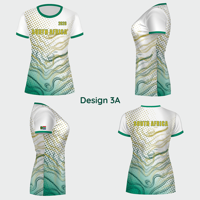 Sublimated ladies Crew Neck T-shirt Custom Design