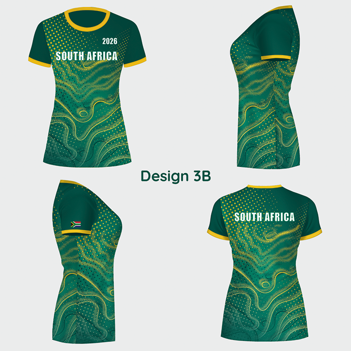 Sublimated ladies Crew Neck T-shirt Custom Design
