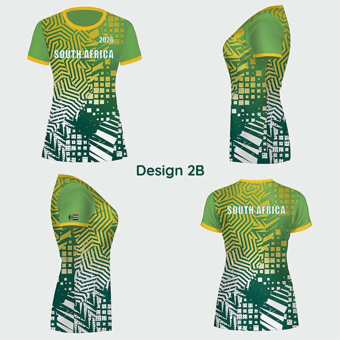 Sublimated ladies Crew Neck T-shirt Custom Design