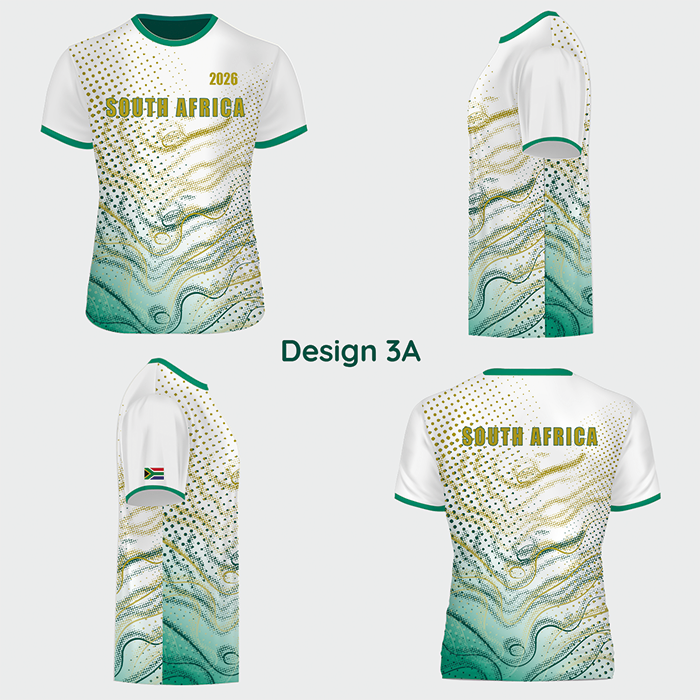 Sublimated Men's Crew Neck T-shirt Custom Design