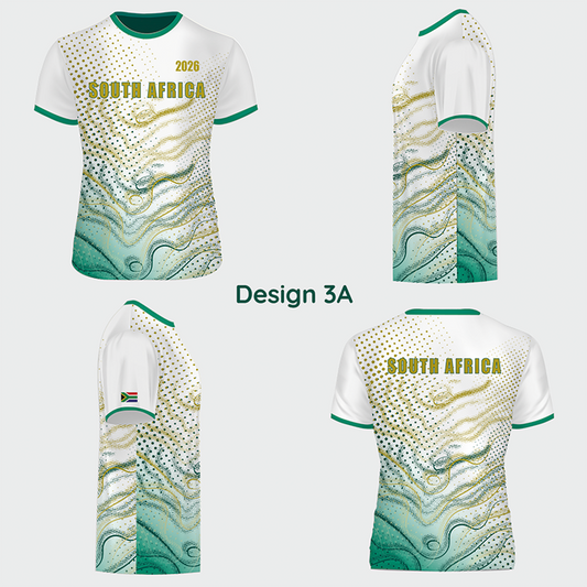 Sublimated Men's Crew Neck T-shirt Custom Design