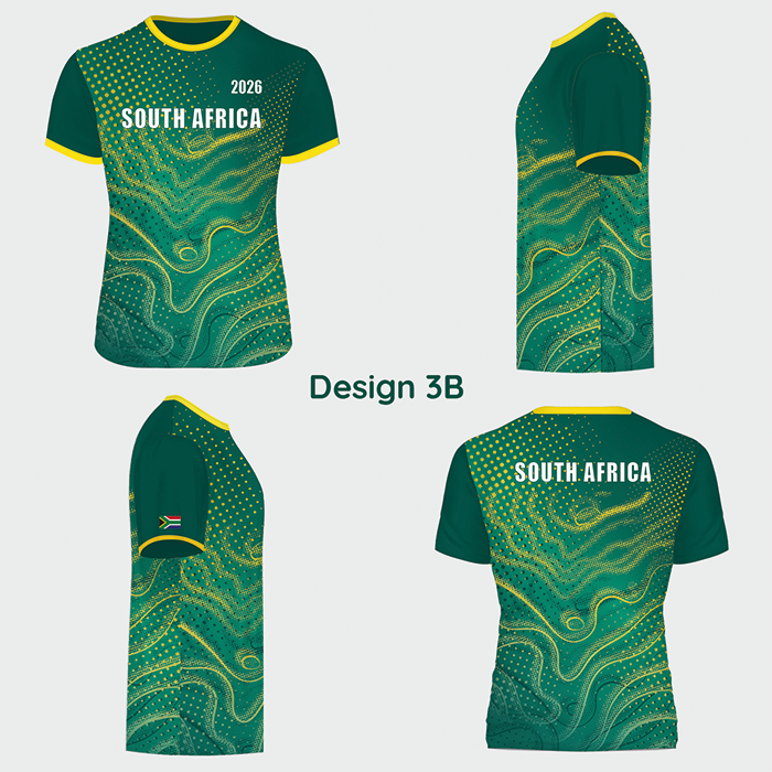 Sublimated Men's Crew Neck T-shirt Custom Design