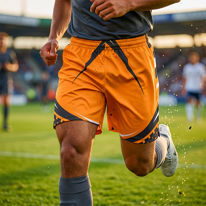 Custom Sublimated Soccer Shorts