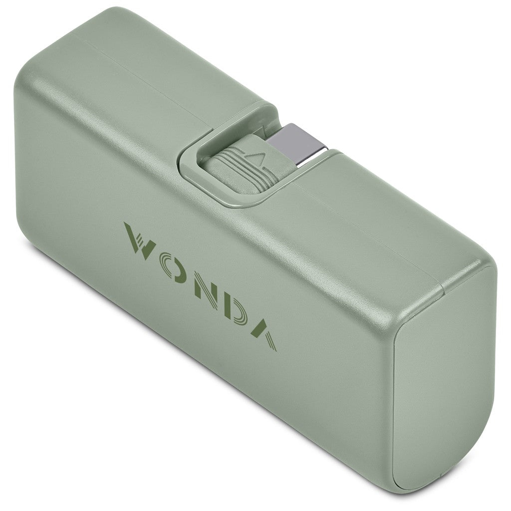 Serendipio Rutland Plug-In Power Bank- 2,200mAh
